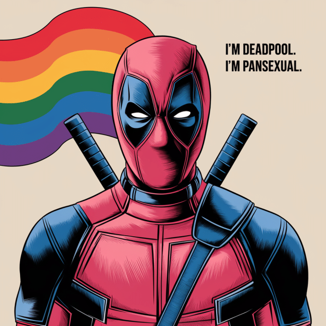 Deadpool sexuality