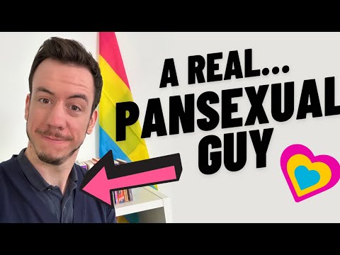 What it’s like being a pansexual man