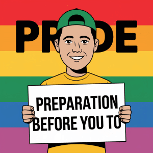 Preparing For Butt Sex During Pride